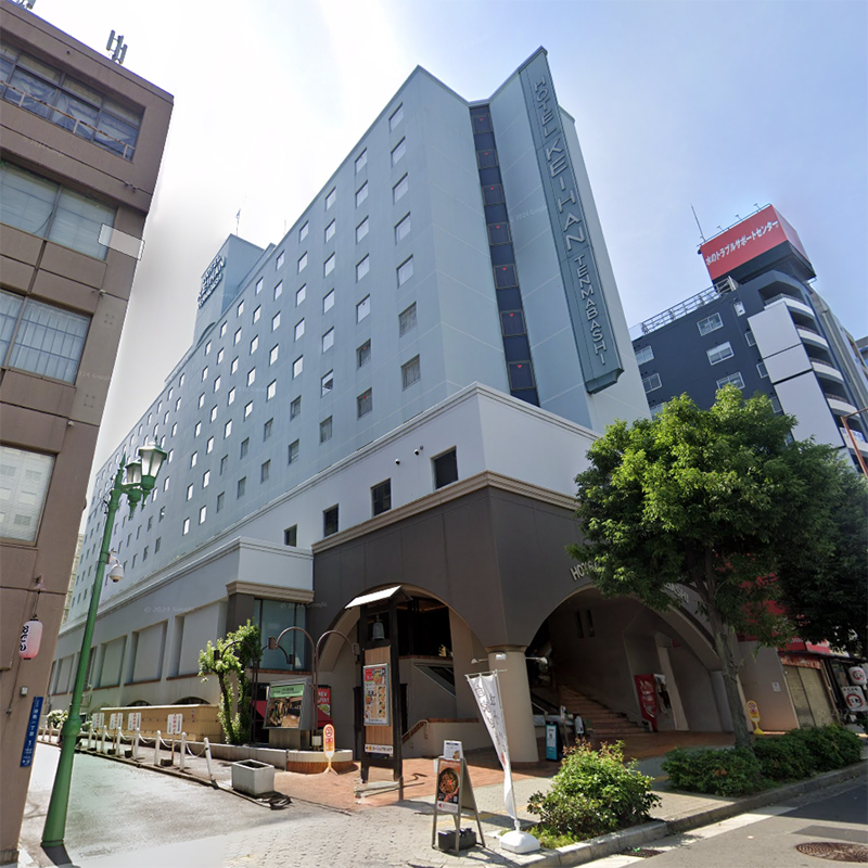 ホテル京阪 天満橋／大阪府大阪市中央区谷町１丁目２−１